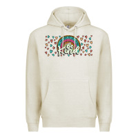 Oatmeal Heather be kind Premium Hoodie - JahusDesignShop
