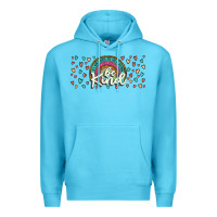 Ocean Blue be kind Premium Hoodie - JahusDesignShop