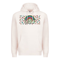 Pale Pink be kind Premium Hoodie - JahusDesignShop