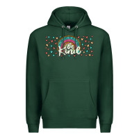 Sports Green be kind Premium Hoodie - JahusDesignShop