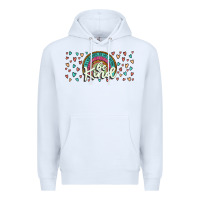 White be kind Premium Hoodie - JahusDesignShop