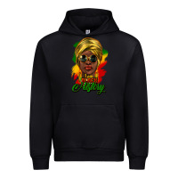 Black I am Black History Urban Hoodie - HowdyJamesFarm