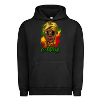 Pigment Black I am Black History Urban Hoodie - HowdyJamesFarm