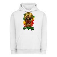 Pigment Lunar Rock I am Black History Urban Hoodie - HowdyJamesFarm