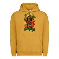 Pigment Peanut Butter I am Black History Urban Hoodie - HowdyJamesFarm