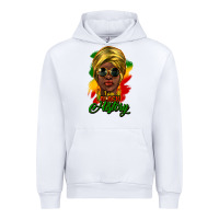 White I am Black History Urban Hoodie - HowdyJamesFarm