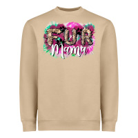 Mushroom fur mama Heavyweight Sweatshirt - NancyCooperArtShop
