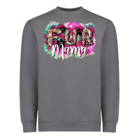 Storm fur mama Heavyweight Sweatshirt - NancyCooperArtShop