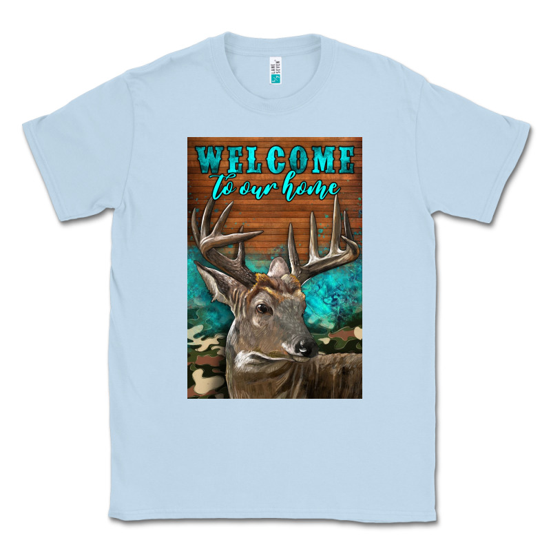 Western Buck Deer Garden Classic Tee by LillyAllenDesigns | Teevron