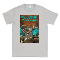 Moon Dust Western Buck Deer Garden Classic Tee - LillyAllenDesigns