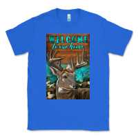 True Royal Western Buck Deer Garden Classic Tee - LillyAllenDesigns