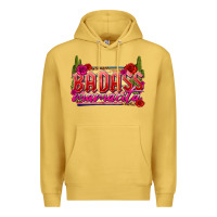 Antique Gold Badass Mamacita Premium Hoodie - texasbilliewilder