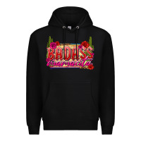Black Badass Mamacita Premium Hoodie - texasbilliewilder