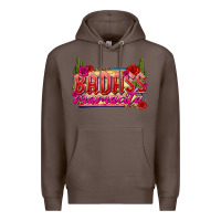 Coffee Badass Mamacita Premium Hoodie - texasbilliewilder