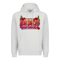 Dove Grey Badass Mamacita Premium Hoodie - texasbilliewilder