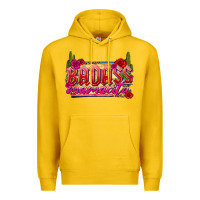 Lemon Badass Mamacita Premium Hoodie - texasbilliewilder