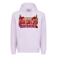 Lilac Badass Mamacita Premium Hoodie - texasbilliewilder