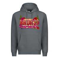 Rock Badass Mamacita Premium Hoodie - texasbilliewilder