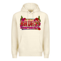 Sandshell Badass Mamacita Premium Hoodie - texasbilliewilder