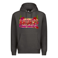 Smoke Badass Mamacita Premium Hoodie - texasbilliewilder