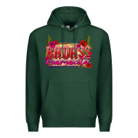 Sports Green Badass Mamacita Premium Hoodie - texasbilliewilder