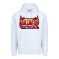 White Badass Mamacita Premium Hoodie - texasbilliewilder