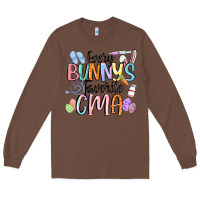 Chestnut every bunnys favorite cma Long Sleeve Tee - MaliasSmallBusiness
