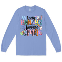 Colony Blue every bunnys favorite cma Long Sleeve Tee - MaliasSmallBusiness