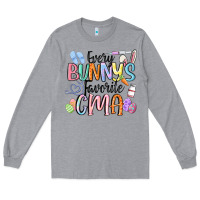 Heather Grey every bunnys favorite cma Long Sleeve Tee - MaliasSmallBusiness