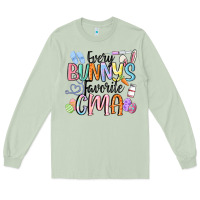 Matcha every bunnys favorite cma Long Sleeve Tee - MaliasSmallBusiness