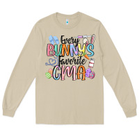 Mushroom every bunnys favorite cma Long Sleeve Tee - MaliasSmallBusiness