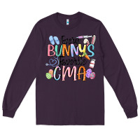 Plum every bunnys favorite cma Long Sleeve Tee - MaliasSmallBusiness
