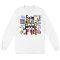 White every bunnys favorite cma Long Sleeve Tee - MaliasSmallBusiness