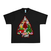 Black arrowhead christmas trees Urban Heavy Tee - AdoDesignShop