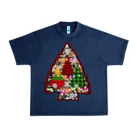 Navy arrowhead christmas trees Urban Heavy Tee - AdoDesignShop