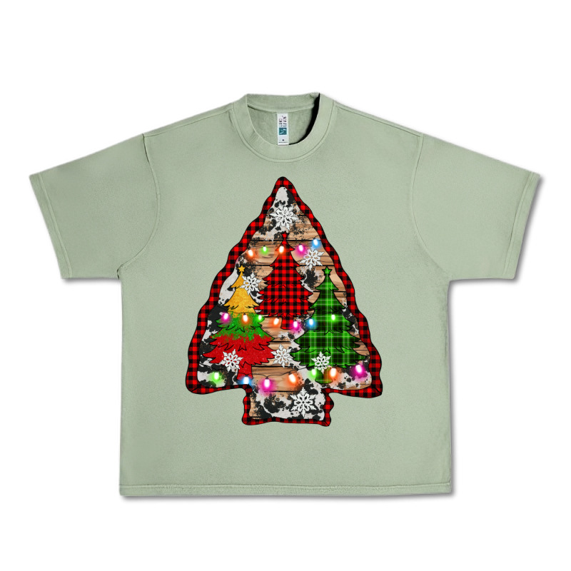 Arrowhead Christmas Trees Urban Heavy Tee by AdoDesignShop | Teevron