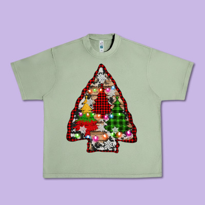 Arrowhead Christmas Trees Urban Heavy Tee Designed By Adodesignshop
