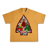 Peanut Butter arrowhead christmas trees Urban Heavy Tee - AdoDesignShop