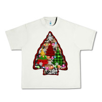 Pistachio arrowhead christmas trees Urban Heavy Tee - AdoDesignShop