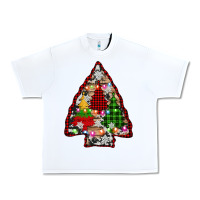 White arrowhead christmas trees Urban Heavy Tee - AdoDesignShop