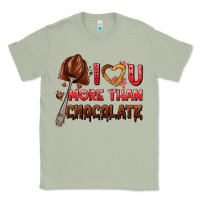 Matcha i love you more than chocolate Classic Tee - AdoDesignShop