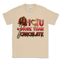 Mushroom i love you more than chocolate Classic Tee - AdoDesignShop