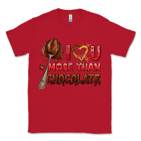 Red i love you more than chocolate Classic Tee - AdoDesignShop