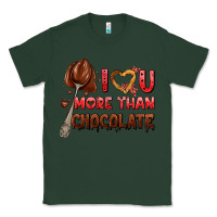 Sports Green i love you more than chocolate Classic Tee - AdoDesignShop