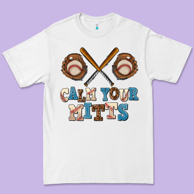 Calm Your Mitts Premium Tee Designed By Adodesignshop