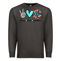 Smoke Peace Love Sunshine Premium Sweatshirt - Bettercallsaul