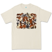 Bone cowhide background Premium Tee - Zillion Design Studio