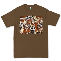 Cacao cowhide background Premium Tee - Zillion Design Studio