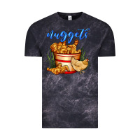 Cloud Black nuggets Vintage Tee - AdoDesignShop