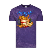 Cloud Purple nuggets Vintage Tee - AdoDesignShop
